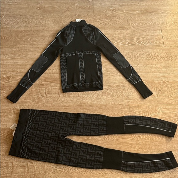 Fendi Two Piece Set (Logo Print Ski Set) - Picture 2 of 3